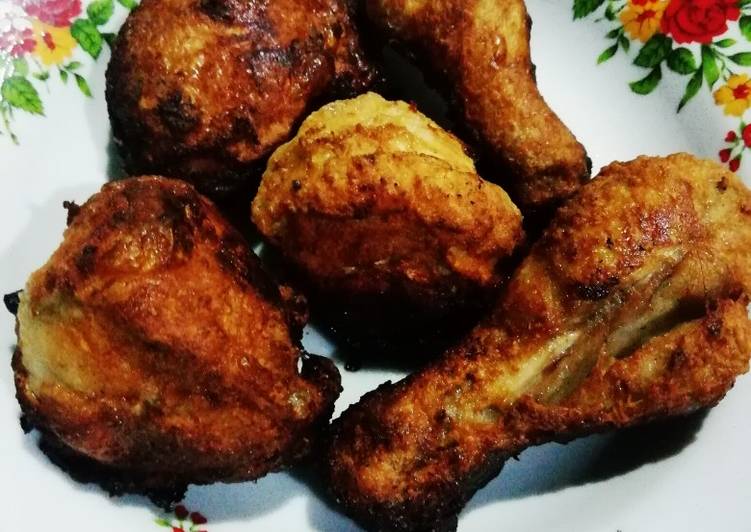 Resep Oat Fried Chicken Anti Gagal
