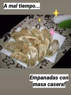Una foto de Masa casera de empanadas hojaldradas tipo Norali🥟🧂🧈🥚