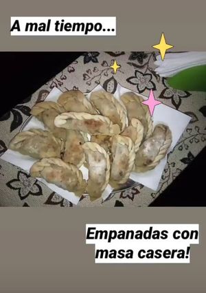Una foto de Masa casera de empanadas hojaldradas tipo Norali🥟🧂🧈🥚