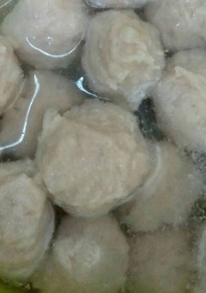 Foto resep Bakso ayam