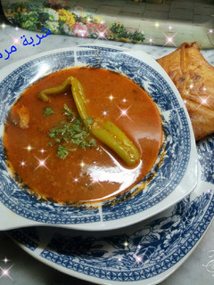 صورة لوصفة شوربة مرمز