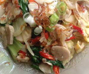 Resep Populer Ca pokcoy telur kecap inggris Enak Sederhana