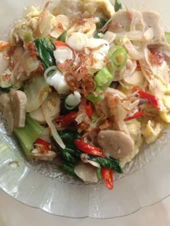 Cara Mudah Menyiapkan Resep Ca pokcoy telur kecap inggris yang Sempurna