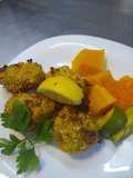 Nuggets de garbanzo