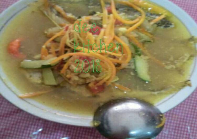 Resep Kembung acar kuning yang Lezat Sekali