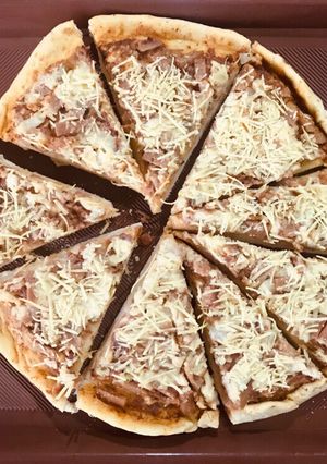 Foto resep Pizza dough + topping
