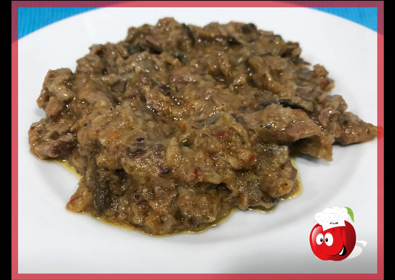 Fricandó de ternera en crock-pot