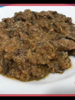 Una foto de Fricandó de ternera en crock-pot