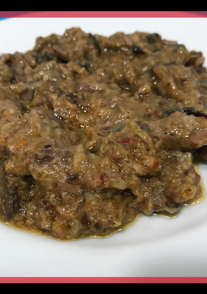 Una foto de Fricandó de ternera en crock-pot