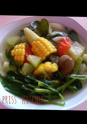 Foto resep Sayur Asem Bumbu Kencur
