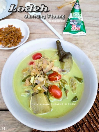 Cara Mudah Menyiapkan Resep Sayur Lodeh Jantung Pisang Bumbu Ndeso yang Menggugah Selera Anti Ribet, Mantap