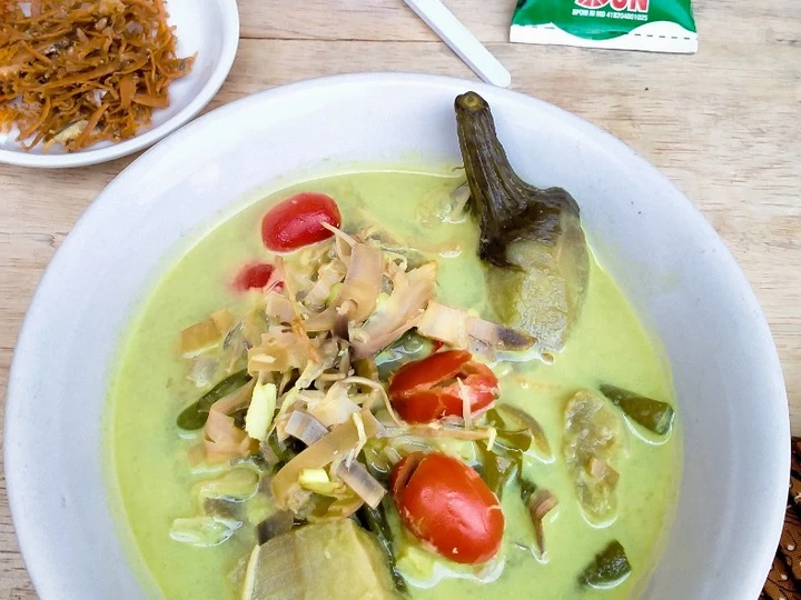 Cara Mudah Menyiapkan Resep Sayur Lodeh Jantung Pisang Bumbu Ndeso yang Menggugah Selera Anti Ribet, Mantap