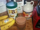 Healthy Chocolate Monkey Smoothie
