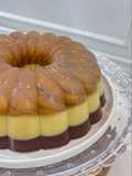 Puding Lapis Biskuit Marie