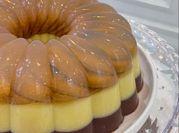 Gambar puding biskuit regal