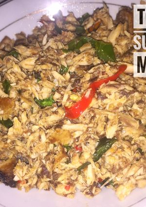 Foto resep 04. Tongkol suir pedas mampus