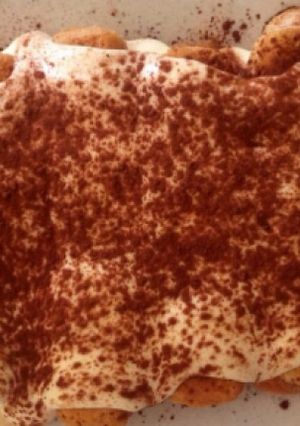 Una foto de Tiramisu