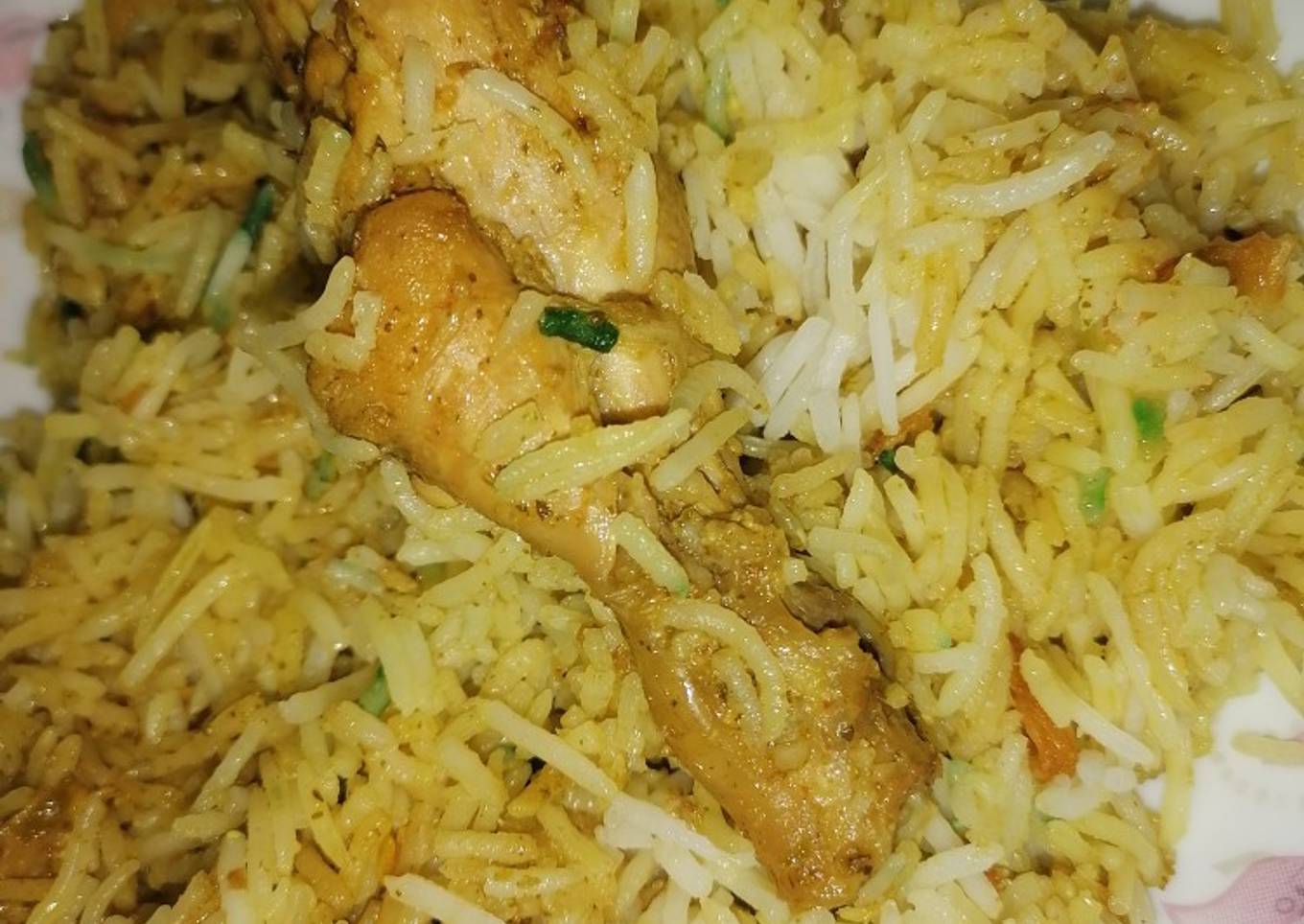 Hariyali chicken Biryani ππ΅π°
