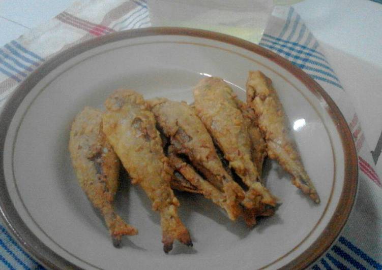 Resep Ikan Layang crispy yang Bisa Manjain Lidah