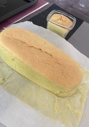 Foto resep Sponge cake pandan