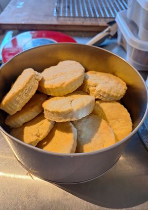 Une photo de Sablé au parmesan