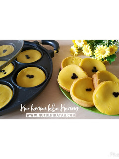 Foto resep Kue Lumpur Labu Kuning