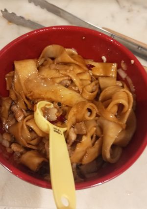Una foto de Biang biang noodles