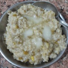 A picture of Salted Daliya.