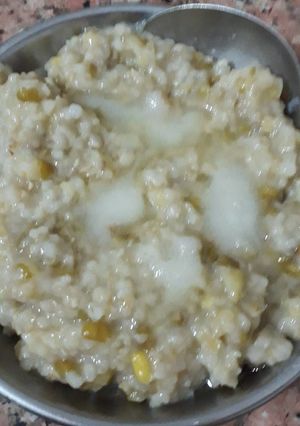 A picture of Salted Daliya.