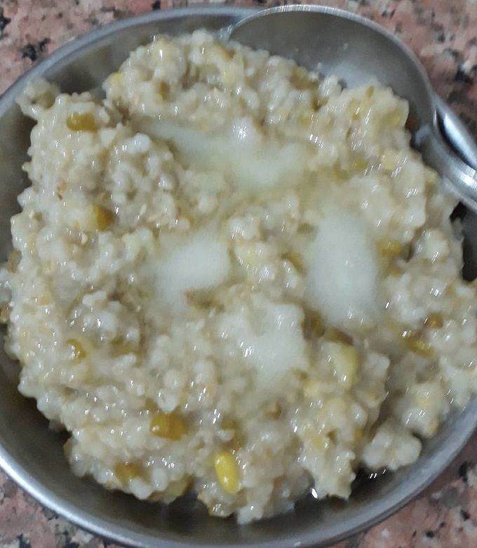 A picture of Salted Daliya.