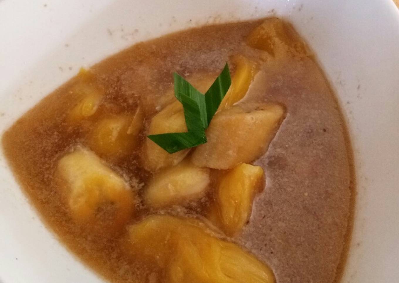 Kolak pisang dan nangka