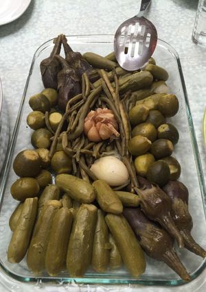صورة لوصفة الخضار المسلوقه