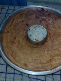 Una foto de Budín de pan