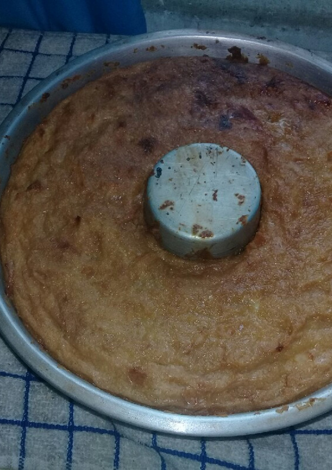 Una foto de Budín de pan