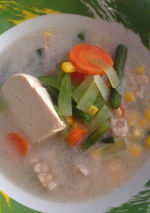 Foto resep Sayur Lodeh praktis