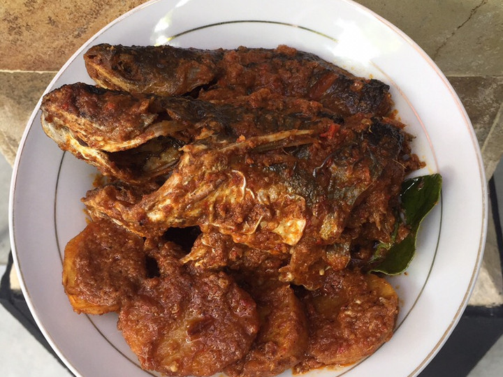 Wajib coba! Resep memasak Rendang ikan patin kentang dijamin enak