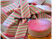 A picture of milk steamed cake