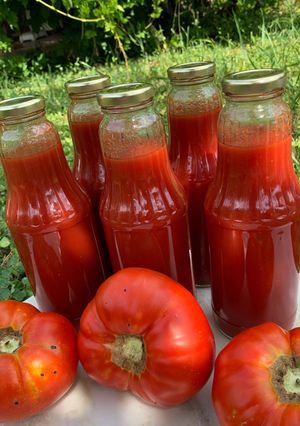 O poză a rețetei Bulion 🍅🍅🍅.