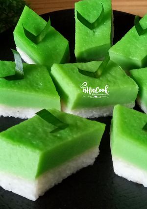 Foto resep Ketan Srikaya Pandan 1 Telur