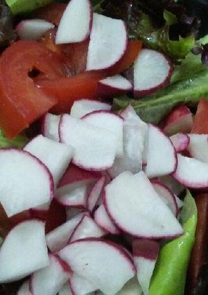 Una foto de Ensalada fresca