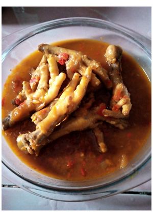 Foto resep Ceker pedes