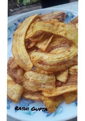 A picture of Banana Chips.