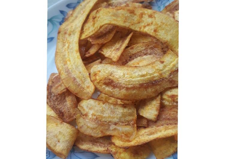 How to Make Super Quick Homemade Banana Chips