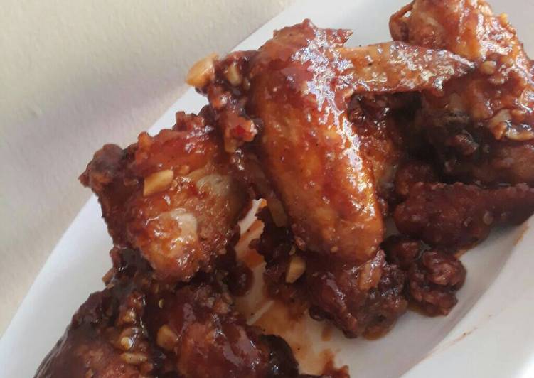 Cara Tips LezatChicken Barbeque ala Wingstop