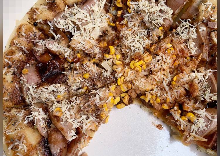 Resep Pizza home made yang Sempurna