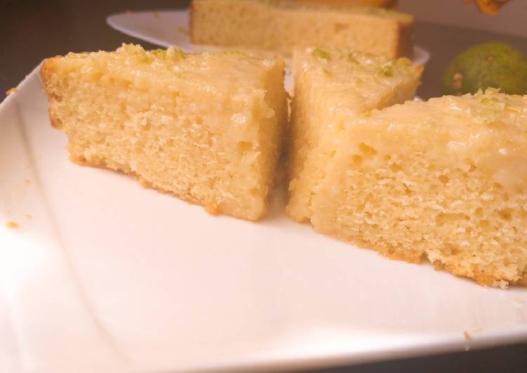 Recipe of Speedy Lemon pound cake with lemon glaze