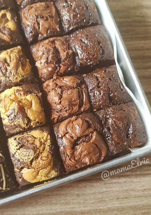 Foto resep Brownies nyoklat