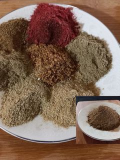 عکسی از دستور زعتر(ادویه زعتر)