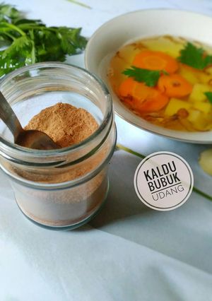 Foto resep Hommade kaldu udang bubuk non MSG
