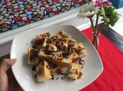 Gambar garnish caramel